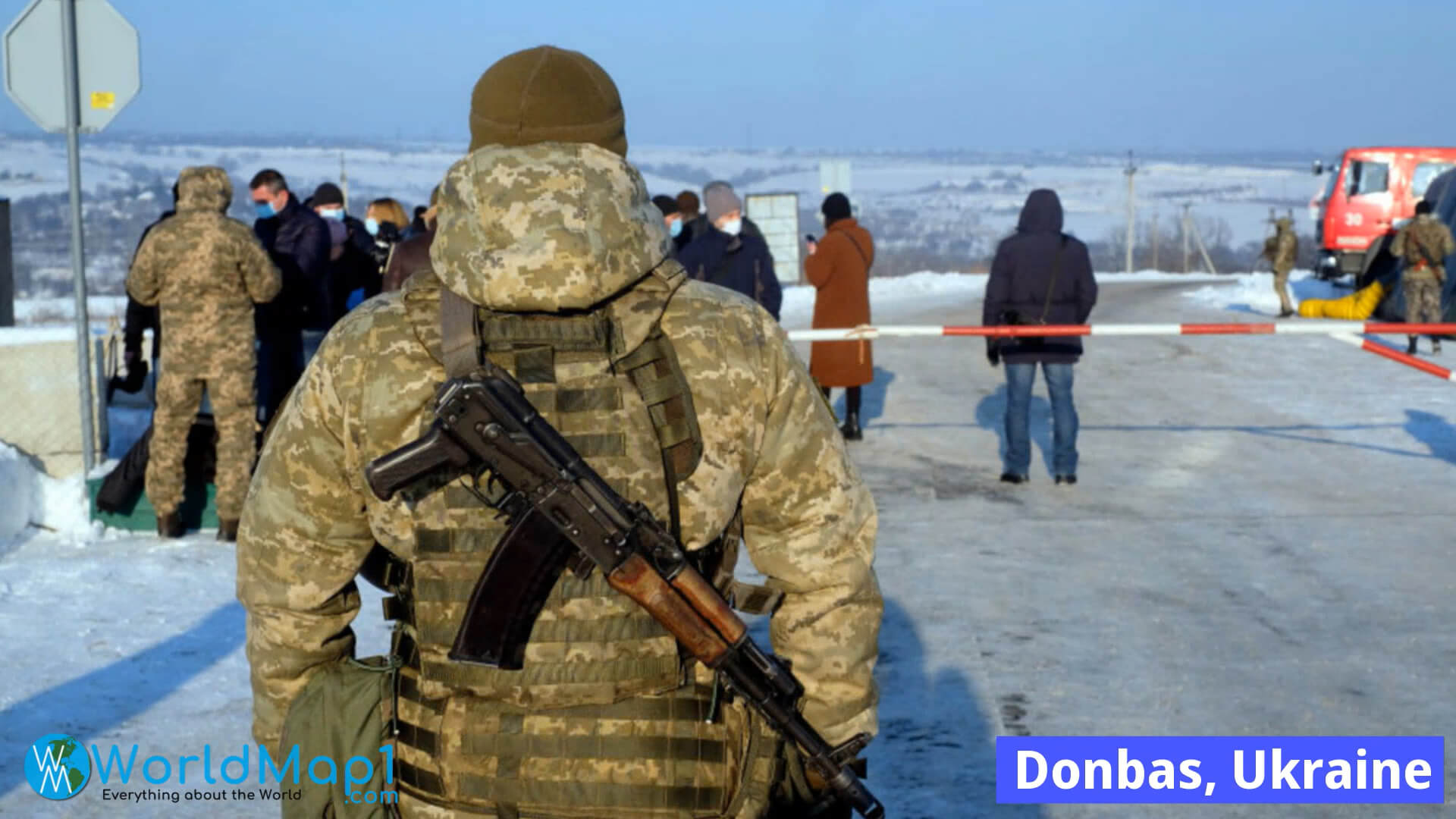 Donbas Ukrayna Sınırı